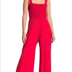 Wear Kei Red Jumpsuit NWT